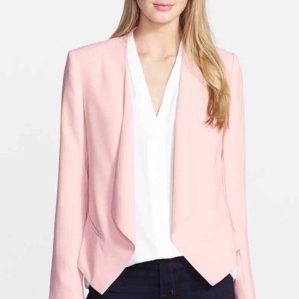 NWT Vince Camuto Draped Front Blazer